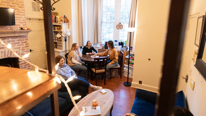 WHIP residential building exterior in Washington D.C.